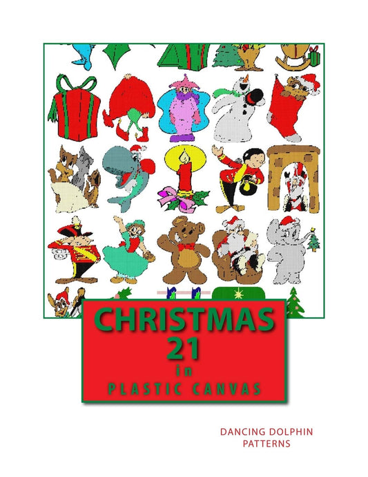 Christmas 21: in Plastic Canvas
