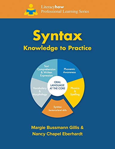 Syntax Knowledge to Practice (Literacy How Professional Learning Series) - 2588