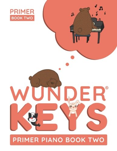 WunderKeys Primer Piano Book Two - 3948
