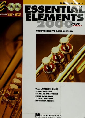 Essential Elements Band with EEi: Comprehensive Band Method: B Flat Trumpet Book 1