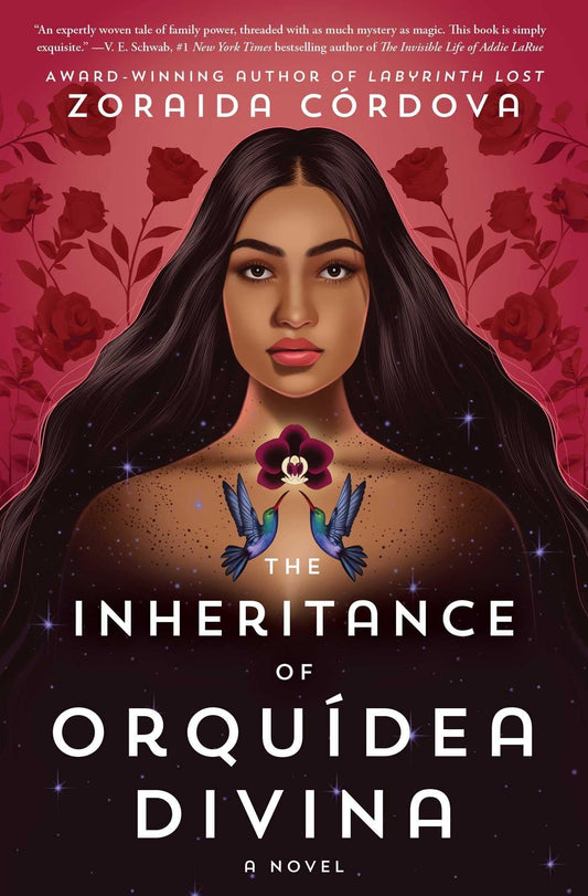 The Inheritance of Orqudea Divina: A Novel - 4134