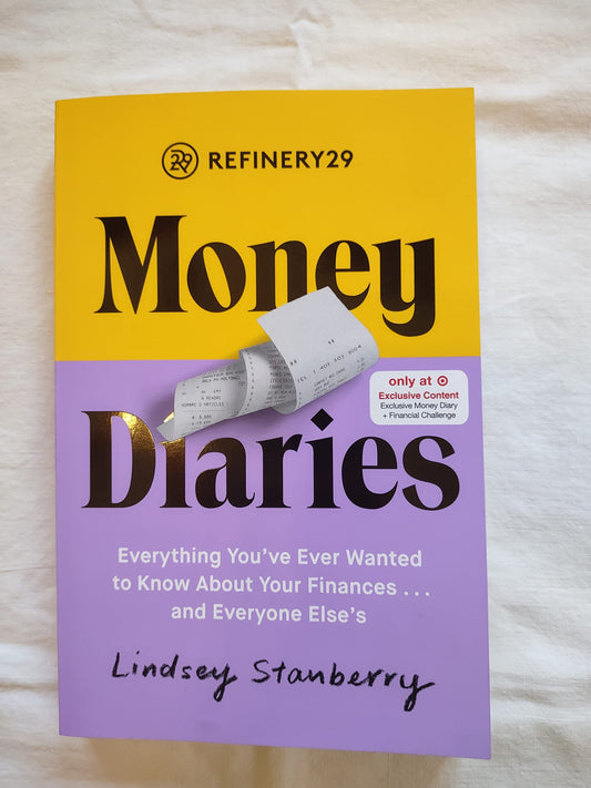 Refinery29 Money Diaries - Target Exclusive Edition