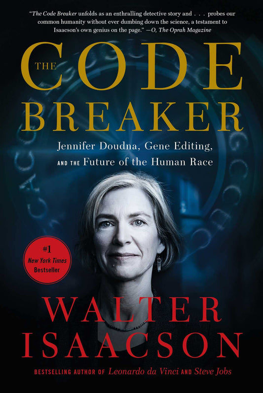 The Code Breaker: Jennifer Doudna, Gene Editing, and the Future of the Human Race - 4280