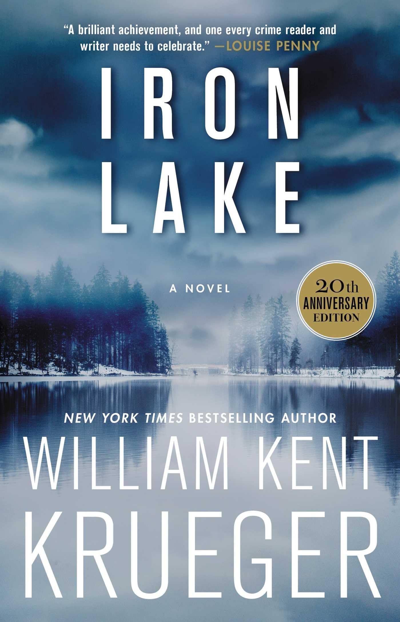 Iron Lake (20th Anniversary Edition): A Novel (Cork O'Connor Mystery Series) - 4279