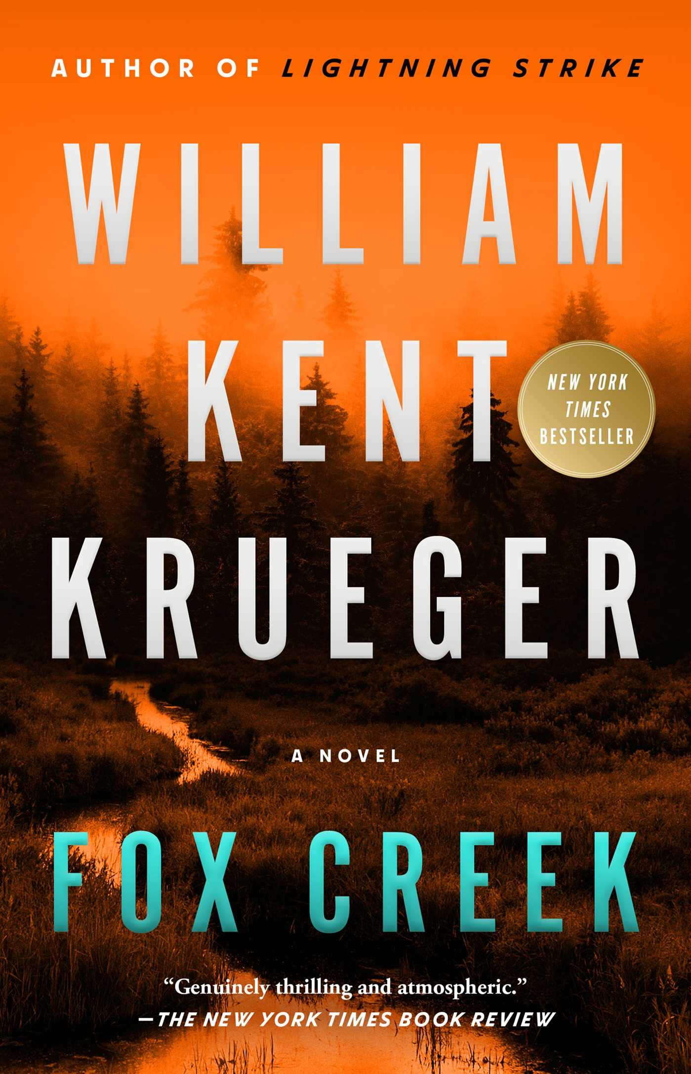 Fox Creek: A Novel (19) (Cork O'Connor Mystery Series)