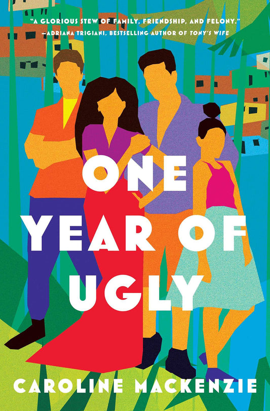 One Year of Ugly: A Novel - 6254