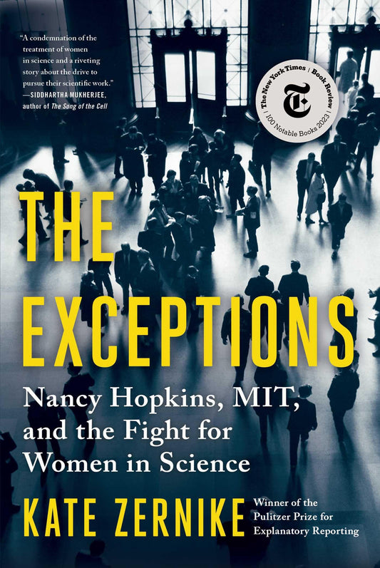The Exceptions: Nancy Hopkins, MIT, and the Fight for Women in Science - 8776