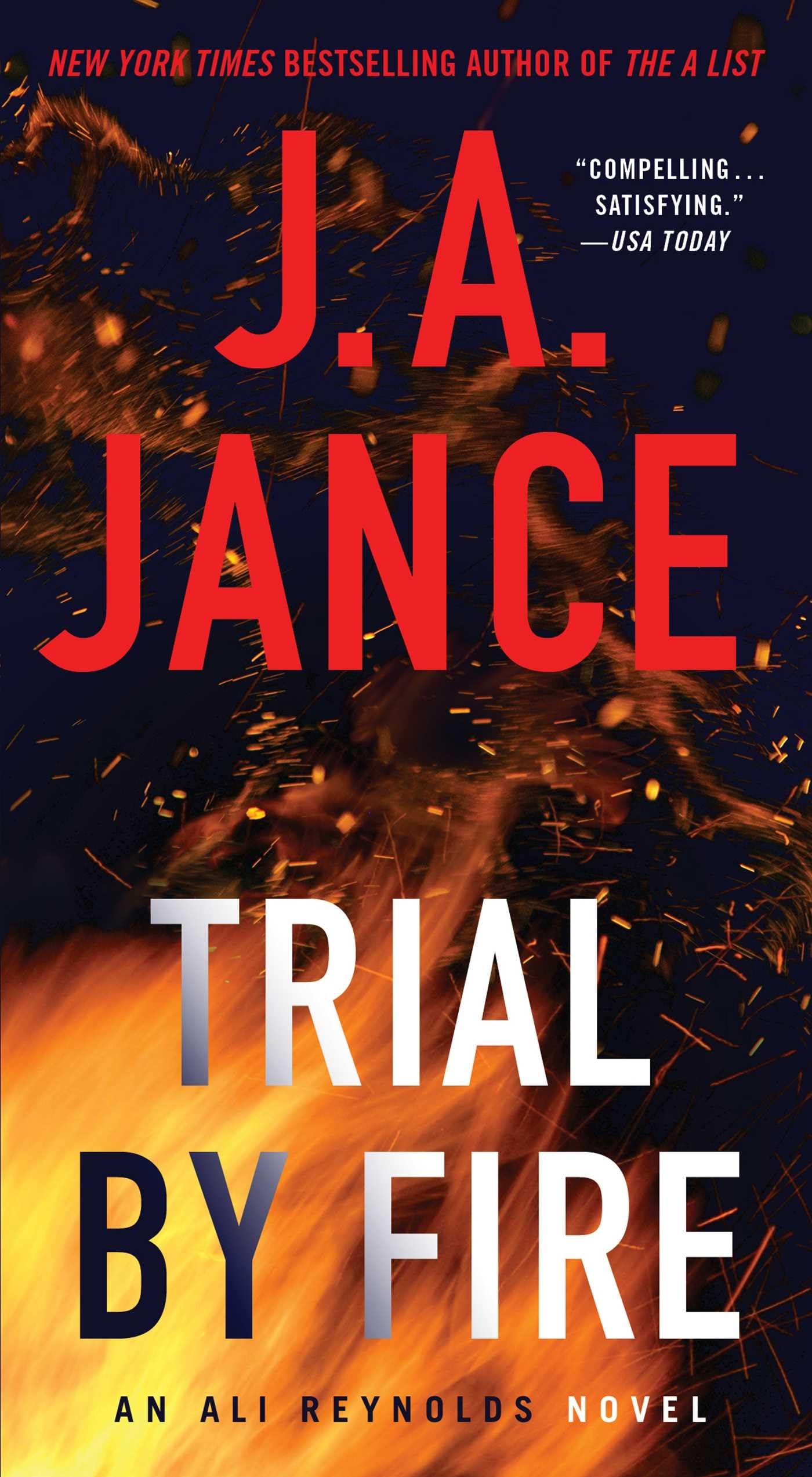 Trial by Fire: A Novel of Suspense (Ali Reynolds Series) - 9857