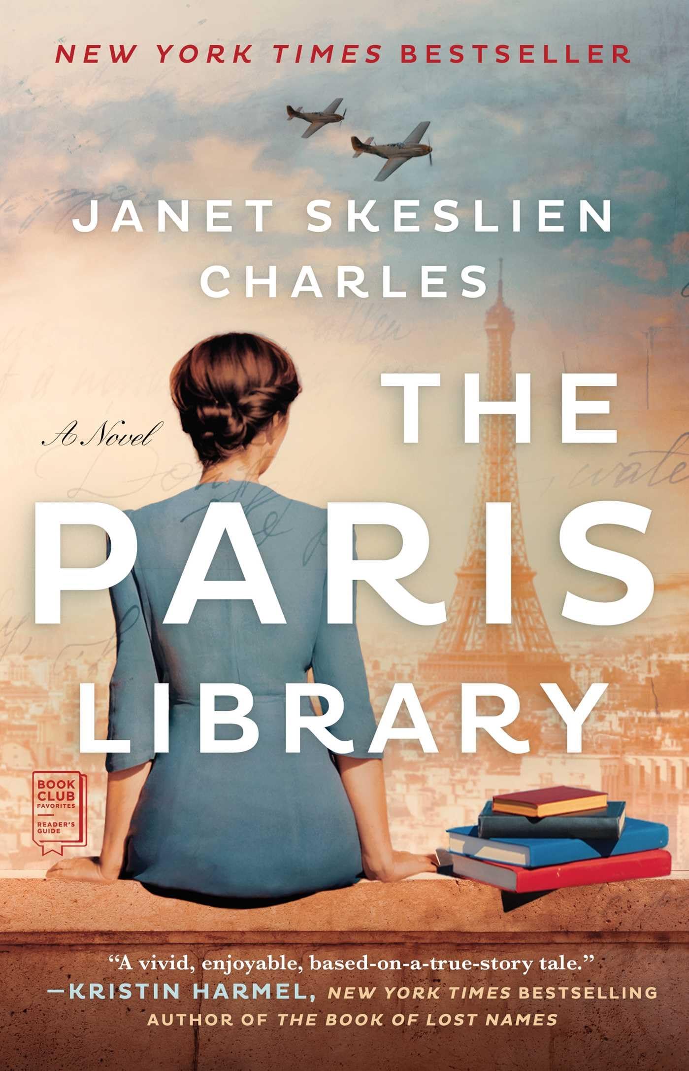 THE PARIS LIBRARY: A NOVEL - 1597