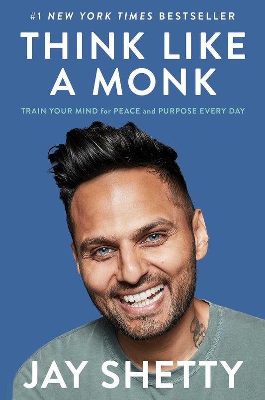 Think Like a Monk: Train Your Mind for Peace and Purpose Every Day - 5302