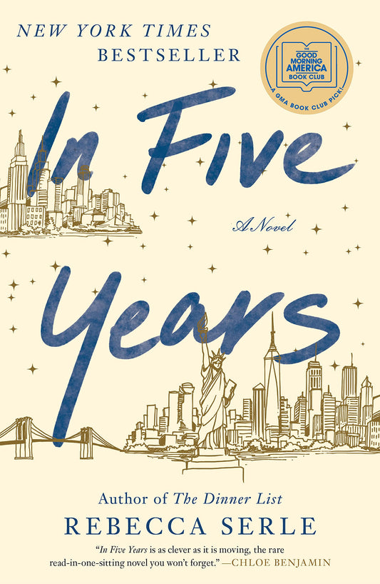 In Five Years: A Novel - 5321