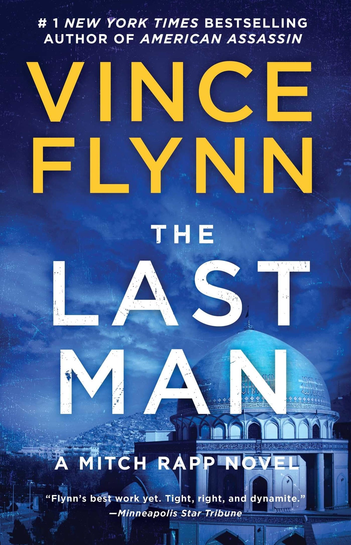 The Last Man: A Novel (A Mitch Rapp Novel)