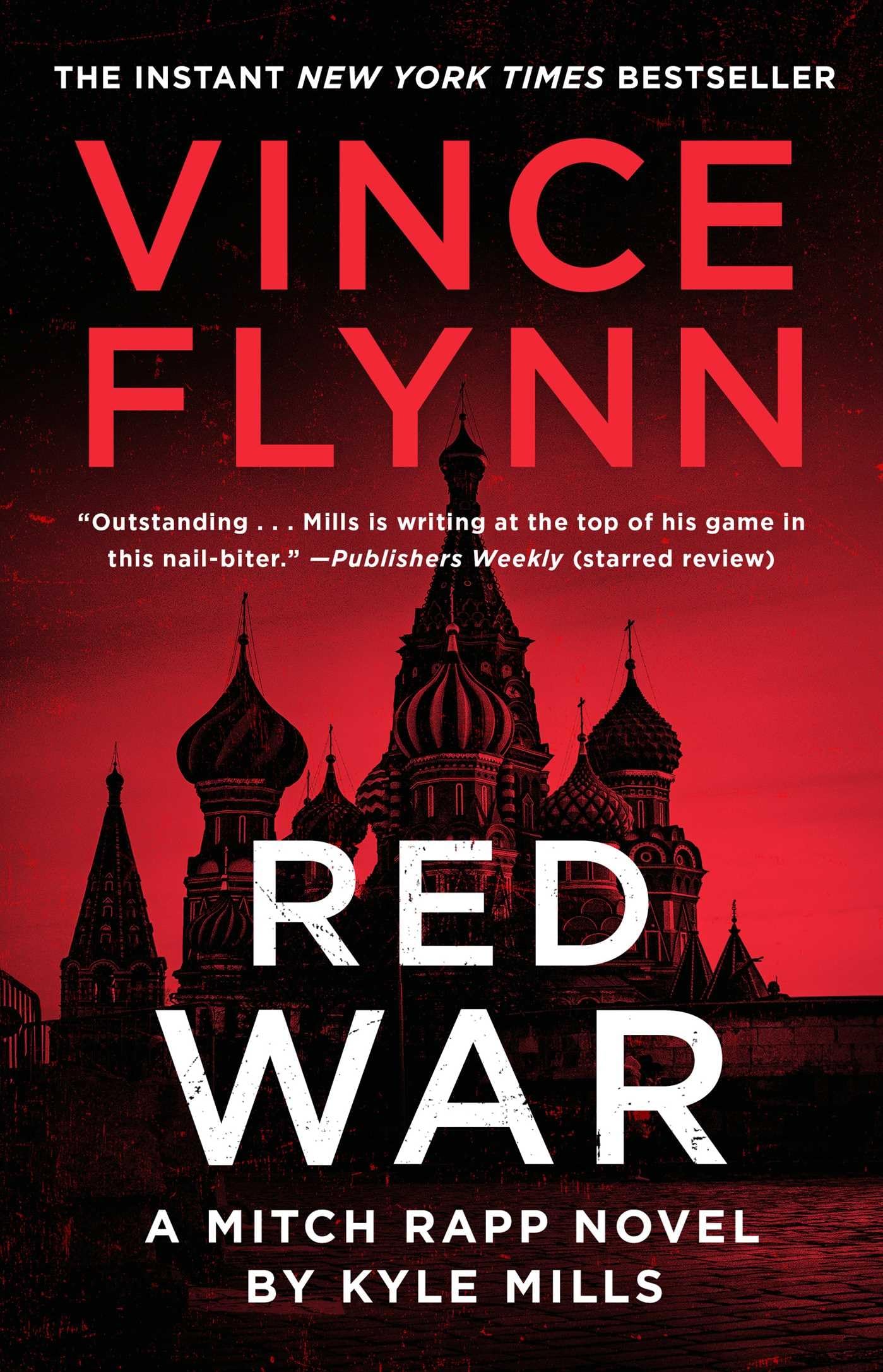 Red War (17) (A Mitch Rapp Novel) - 1692