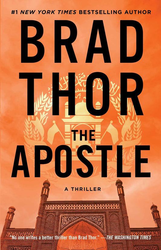 The Apostle: A Thriller (8) (The Scot Harvath Series) - 379