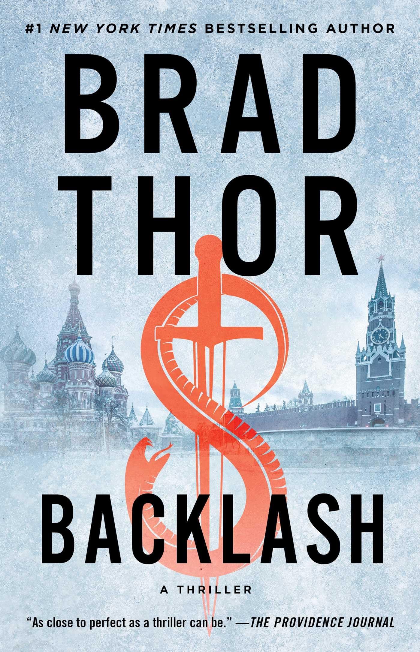 Backlash: A Thriller (The Scot Harvath Series)