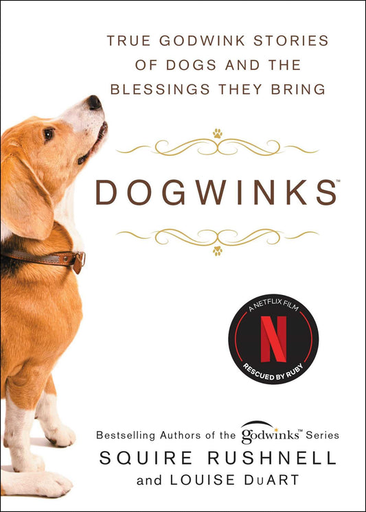 Dogwinks: True Godwink Stories of Dogs and the Blessings They Bring (The Godwink Series)