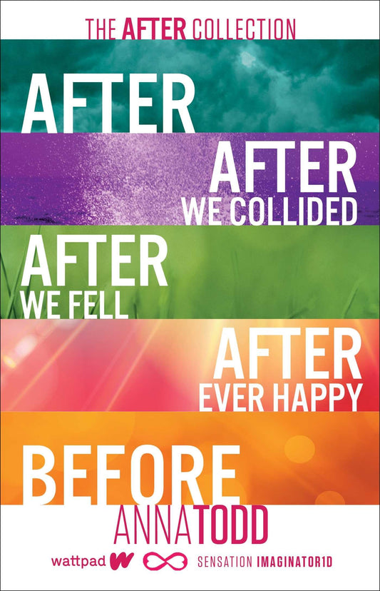 The After Collection: After, After We Collided, After We Fell, After Ever Happy, Before (The After Series) - 7717