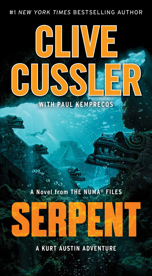 Serpent: A Novel from the NUMA Files - 2149