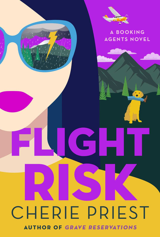Flight Risk: A Novel (2) (Booking Agents Series) - 9543