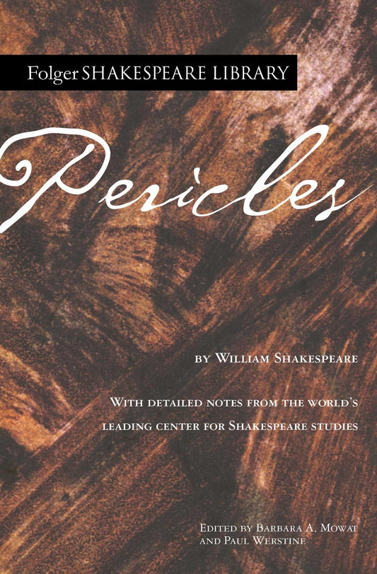 Pericles (Folger Shakespeare Library)