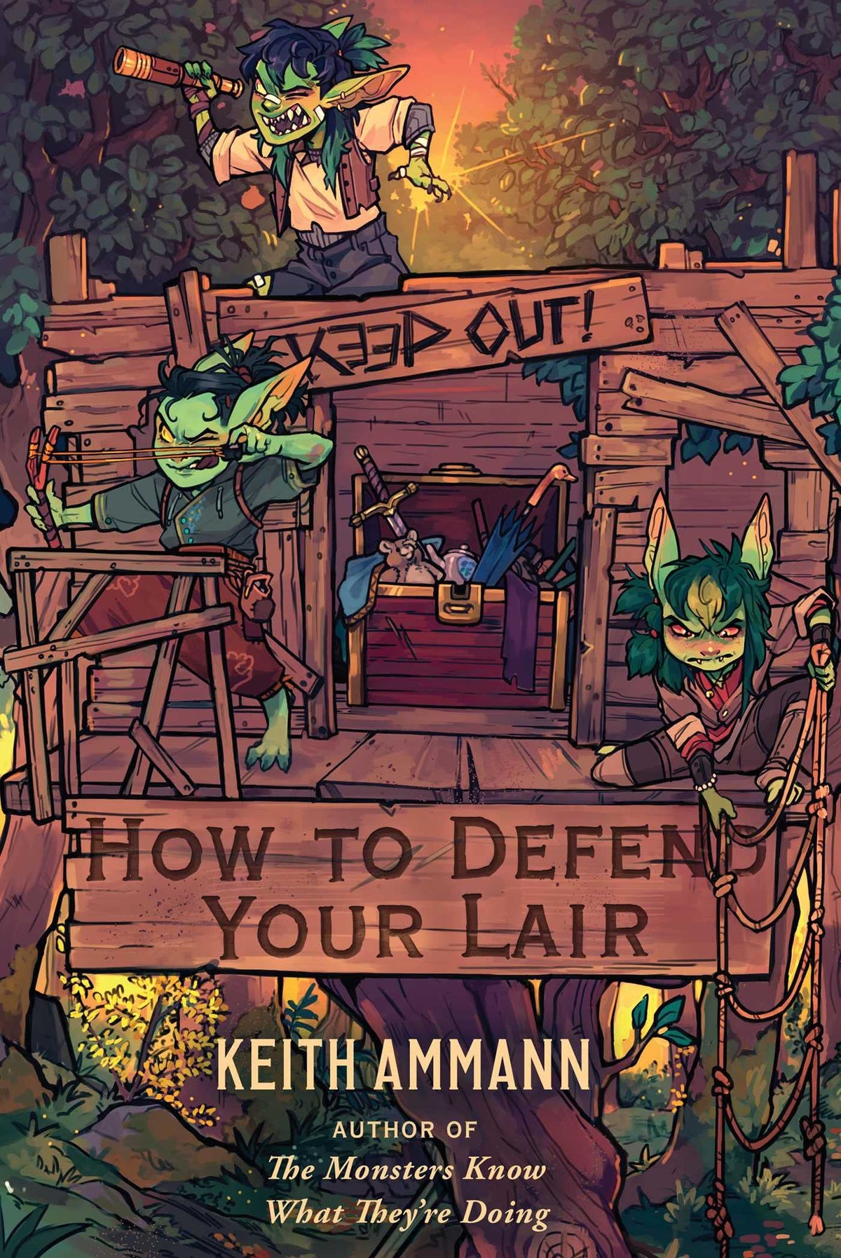 How to Defend Your Lair (4) (The Monsters Know What They’re Doing)