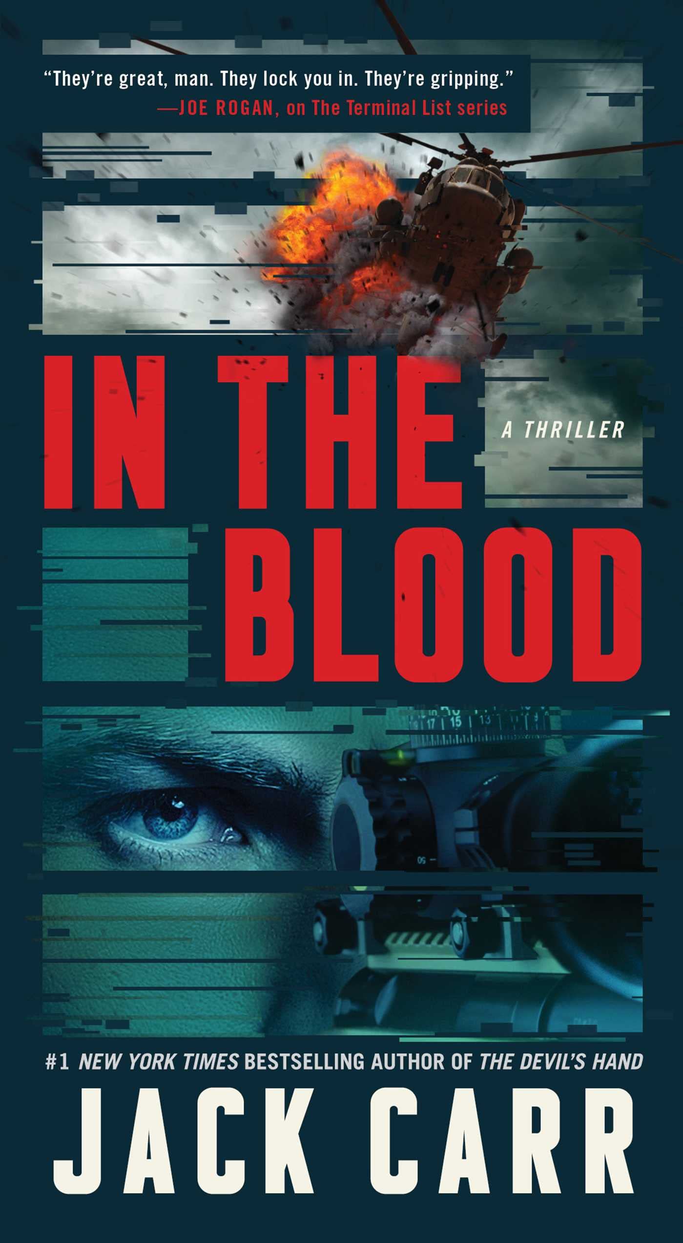 In the Blood: A Thriller (Terminal List)