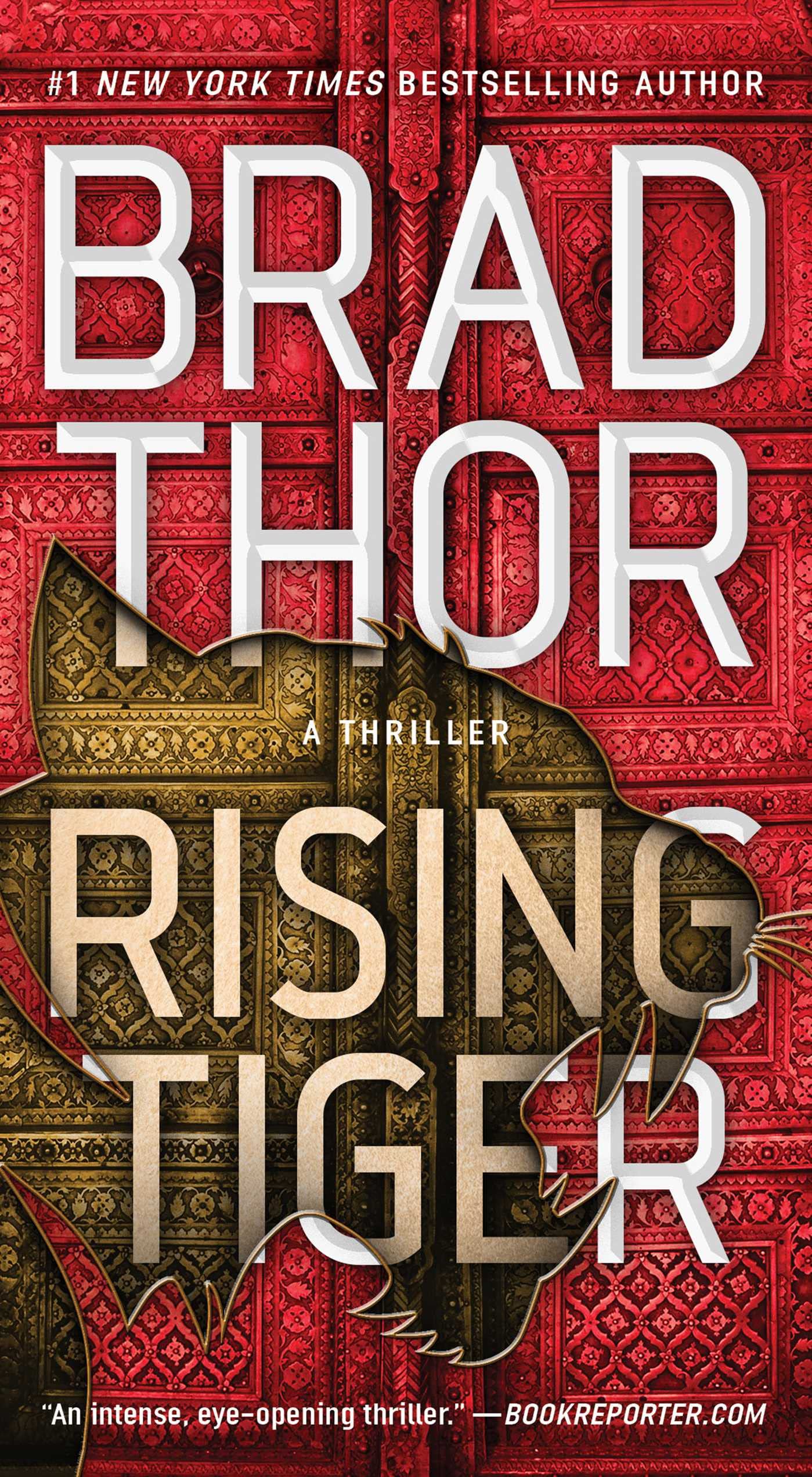 Rising Tiger: A Thriller (The Scot Harvath Series)