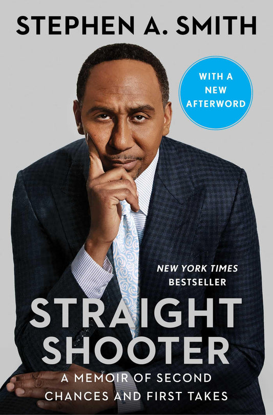 Straight Shooter: A Memoir of Second Chances and First Takes - 9032