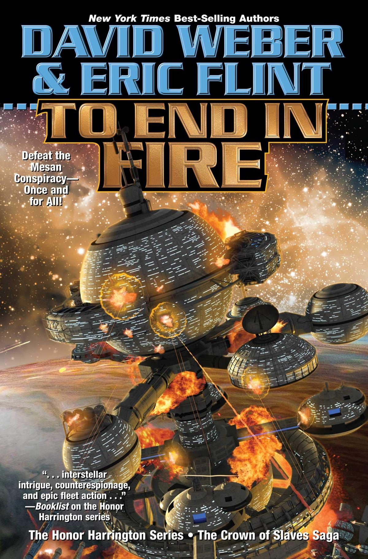 To End in Fire (Crown of Slaves)