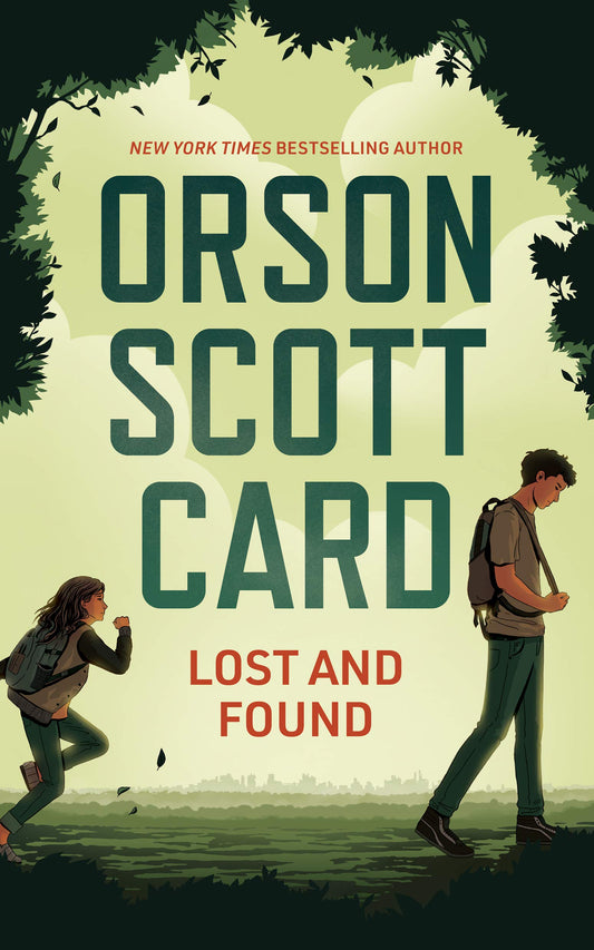 Lost and Found (A Micropowers Novel) - 3122