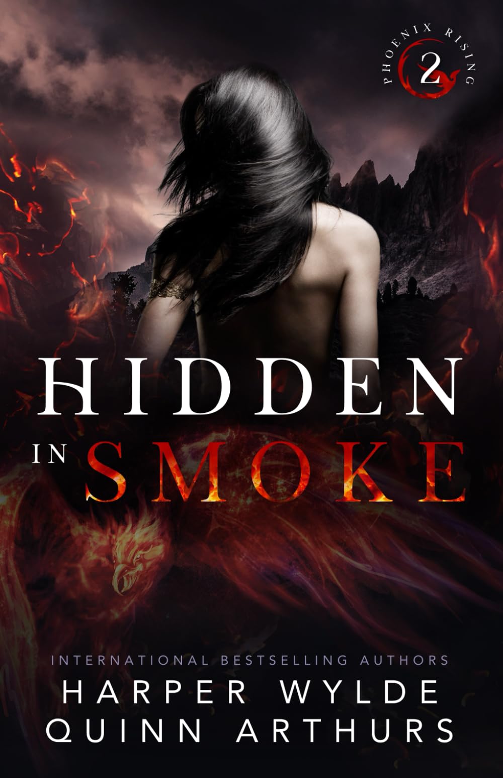 Hidden in Smoke (Phoenix Rising)