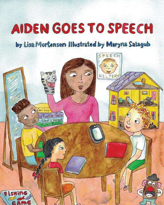 Aiden Goes to Speech - 3645