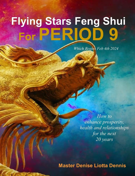 Flying Stars Feng Shui for Period 9: How to enhance prosperity, health and relationships for the next 20 years - 4661