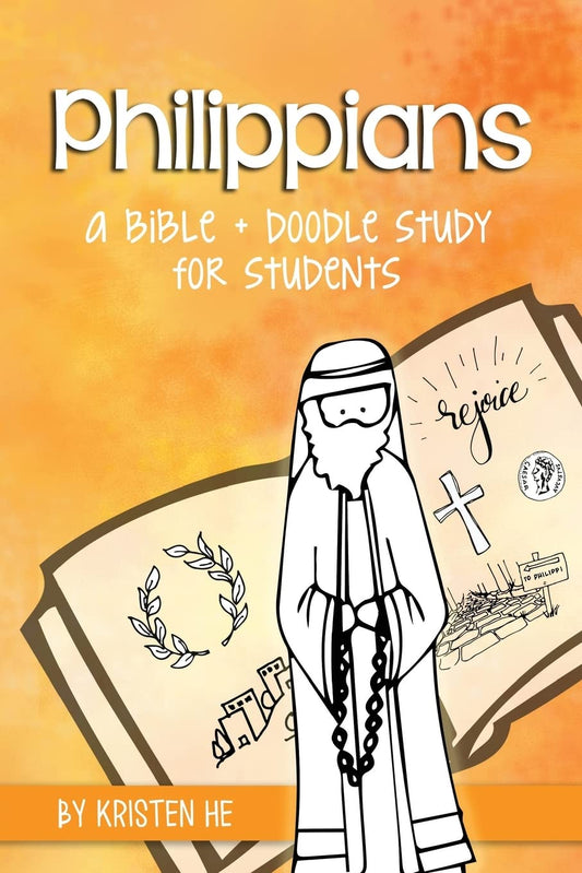 Philippians: A Bible + Doodle Study for Students - 7564