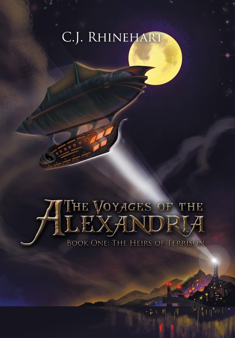 The Heirs of Terrison (Voyages of the Alexandria)