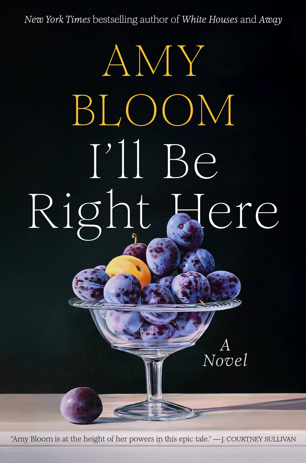 I'll Be Right Here: A Novel