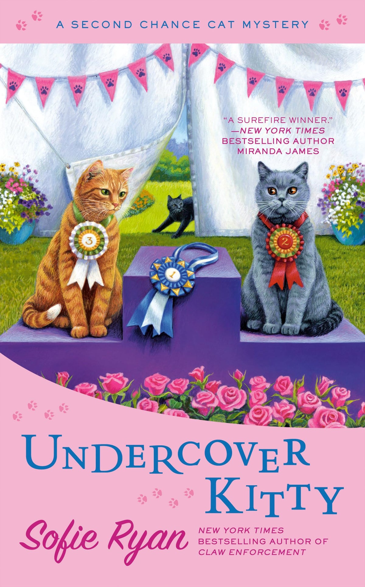 Undercover Kitty (Second Chance Cat Mystery)