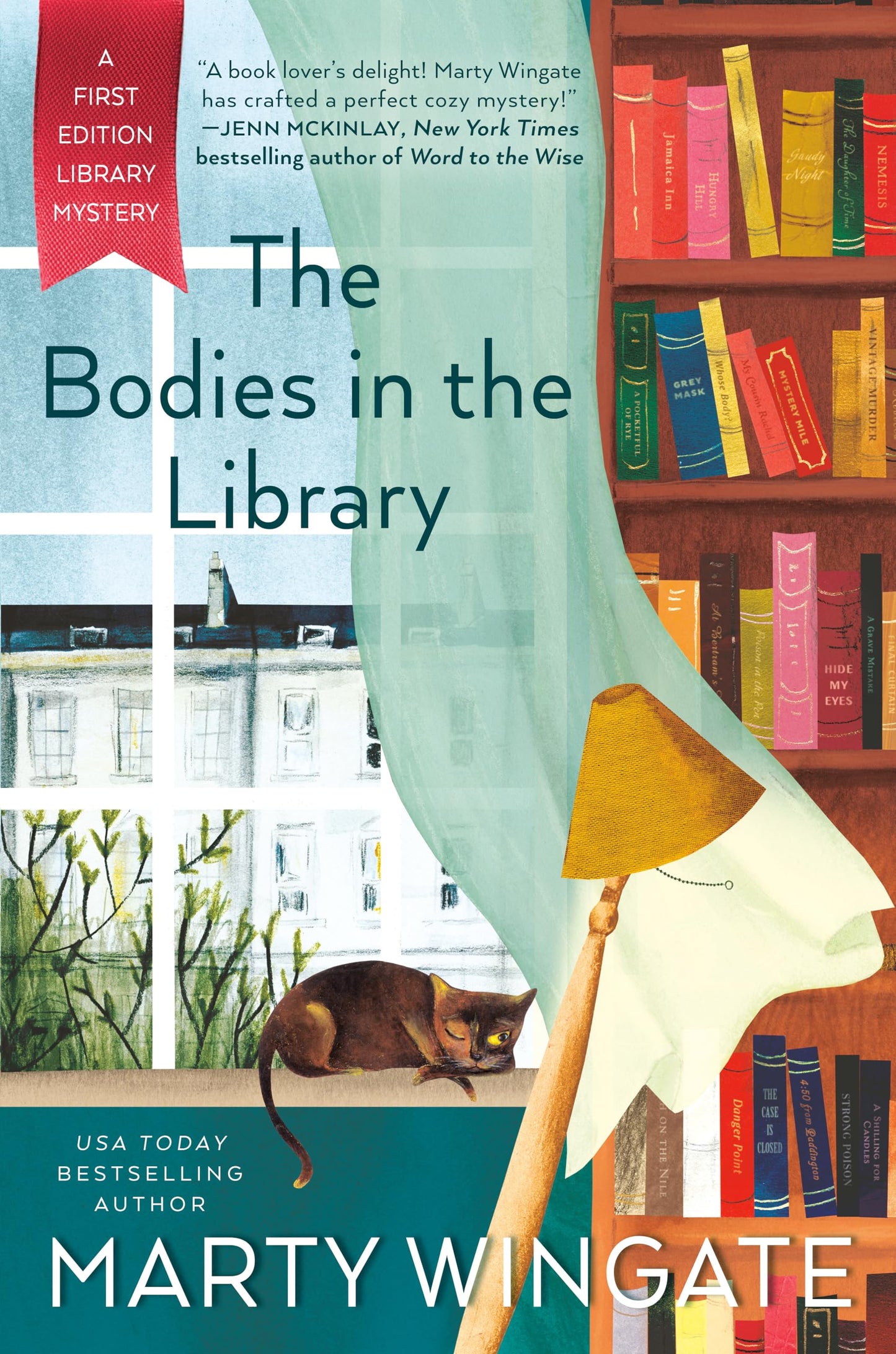The Bodies in the Library (A First Edition Library Mystery) - 1508