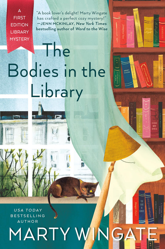The Bodies in the Library (A First Edition Library Mystery) - 1508