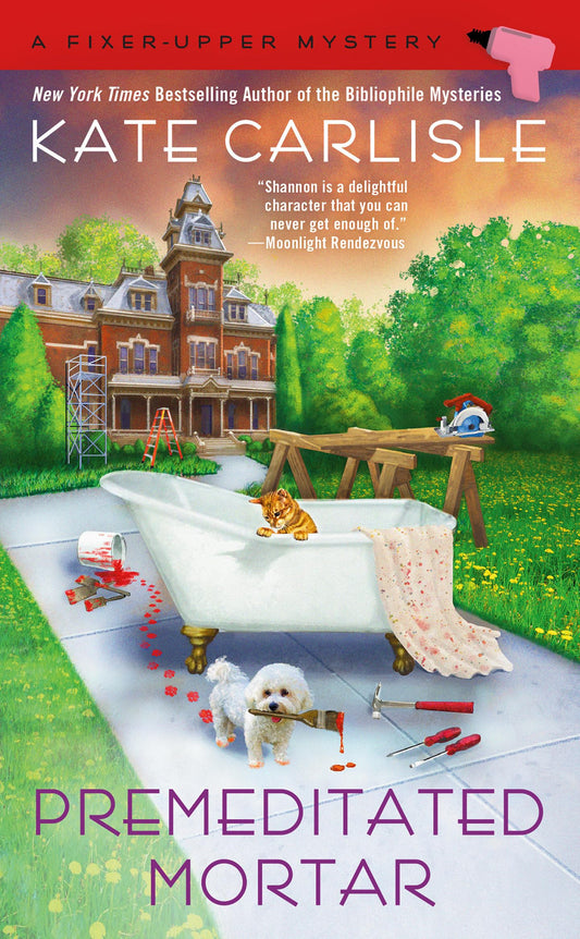 Premeditated Mortar (A Fixer-Upper Mystery) - 6733