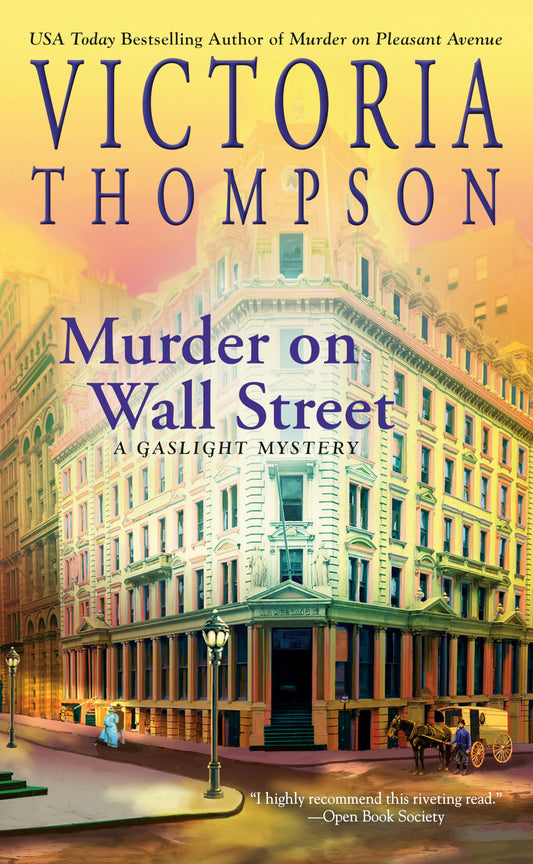 Murder on Wall Street (A Gaslight Mystery) - 7638