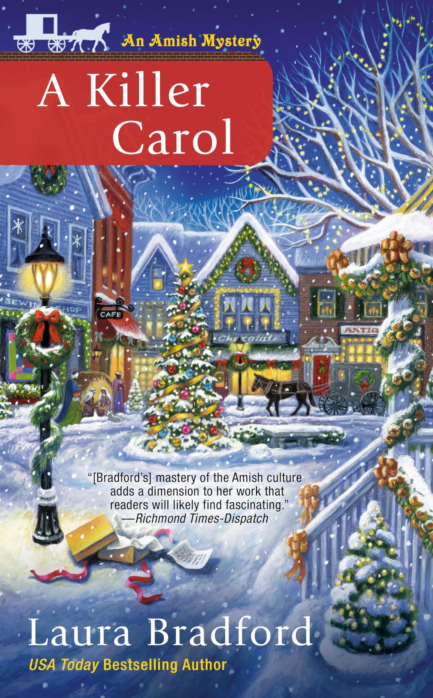 A Killer Carol (An Amish Mystery)