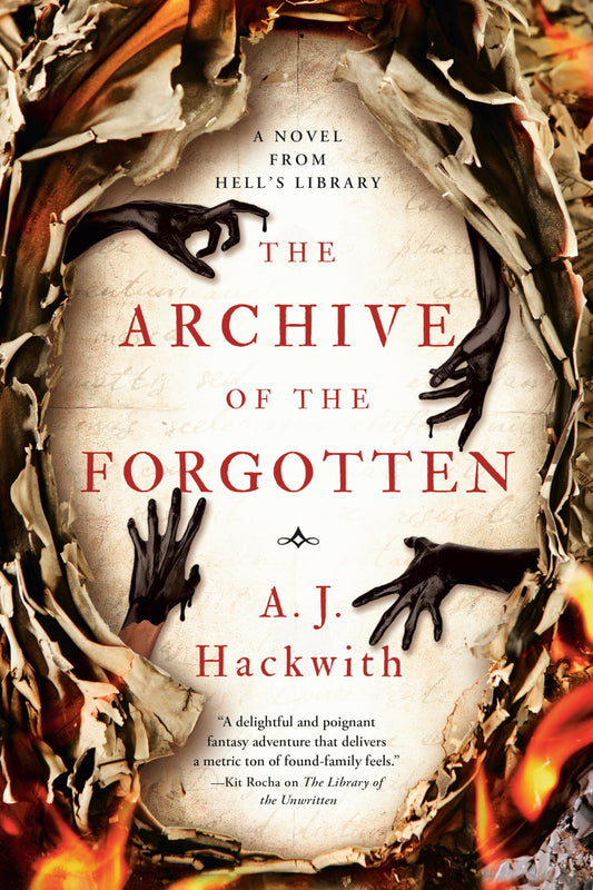 The Archive of the Forgotten (A Novel from Hell's Library) - 9233