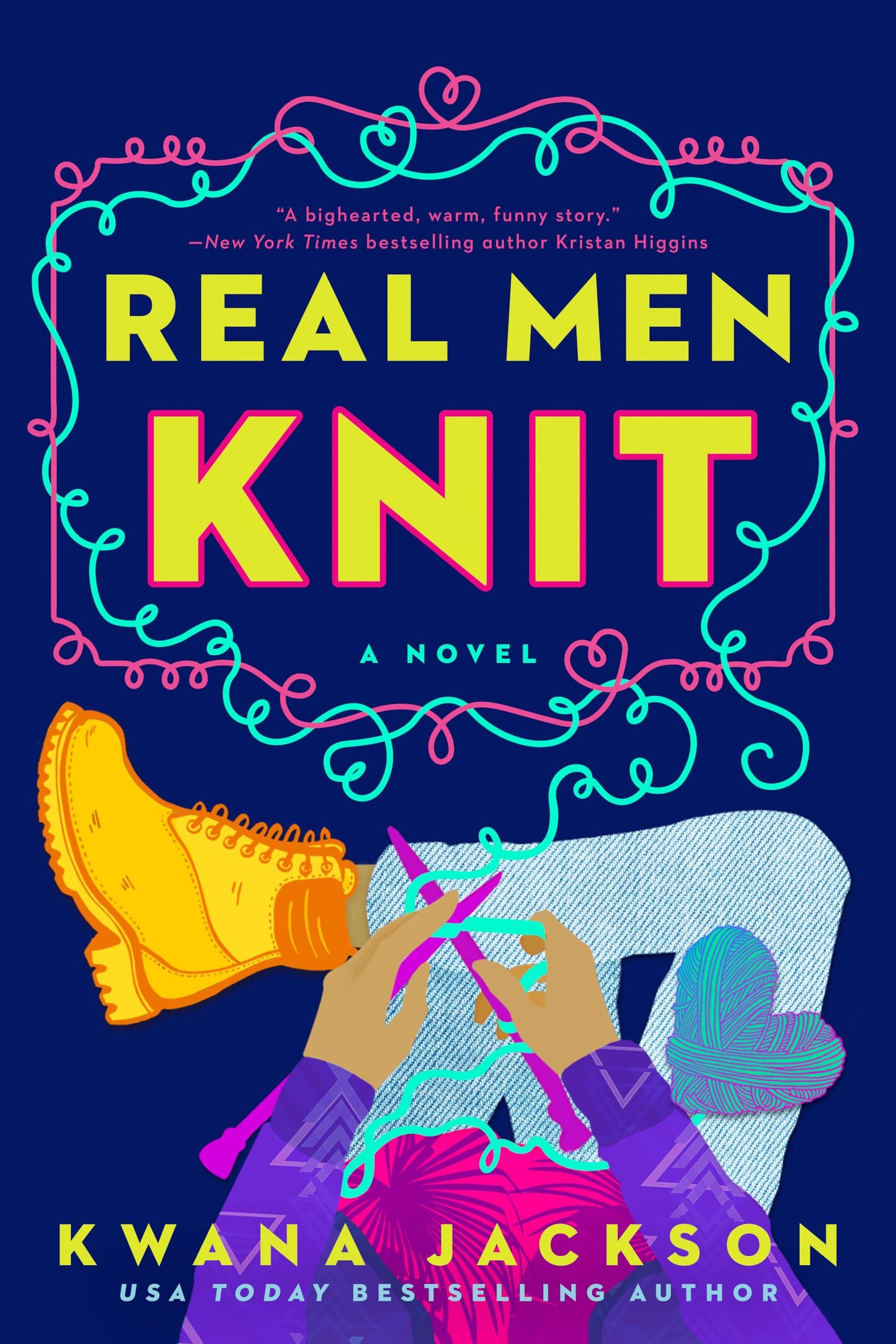Real Men Knit (Real Men Knit series)