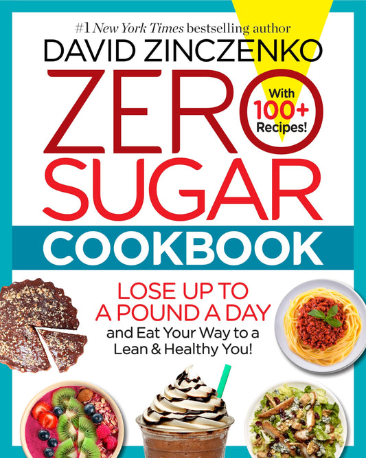 Zero Sugar Cookbook - 9516