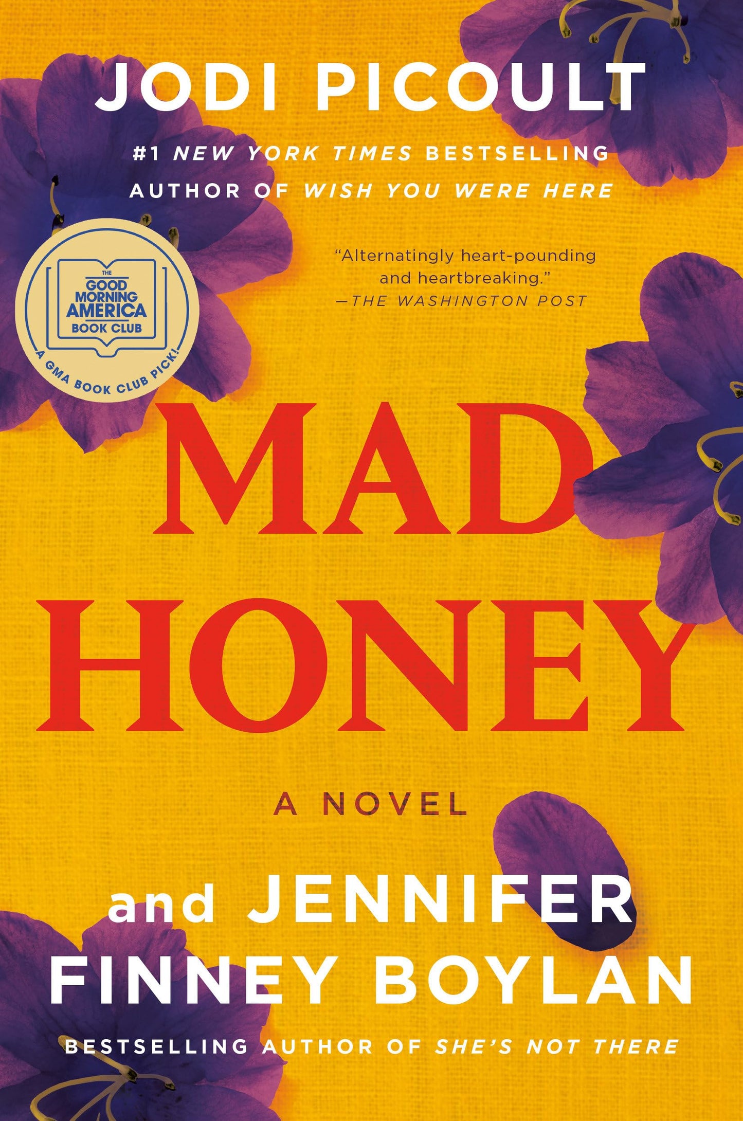 Mad Honey: A GMA Book Club Pick: A Novel - 5182