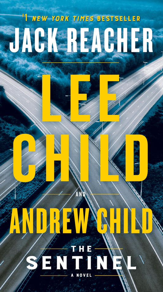 THE SENTINEL: A JACK REACHER NOV - 1514