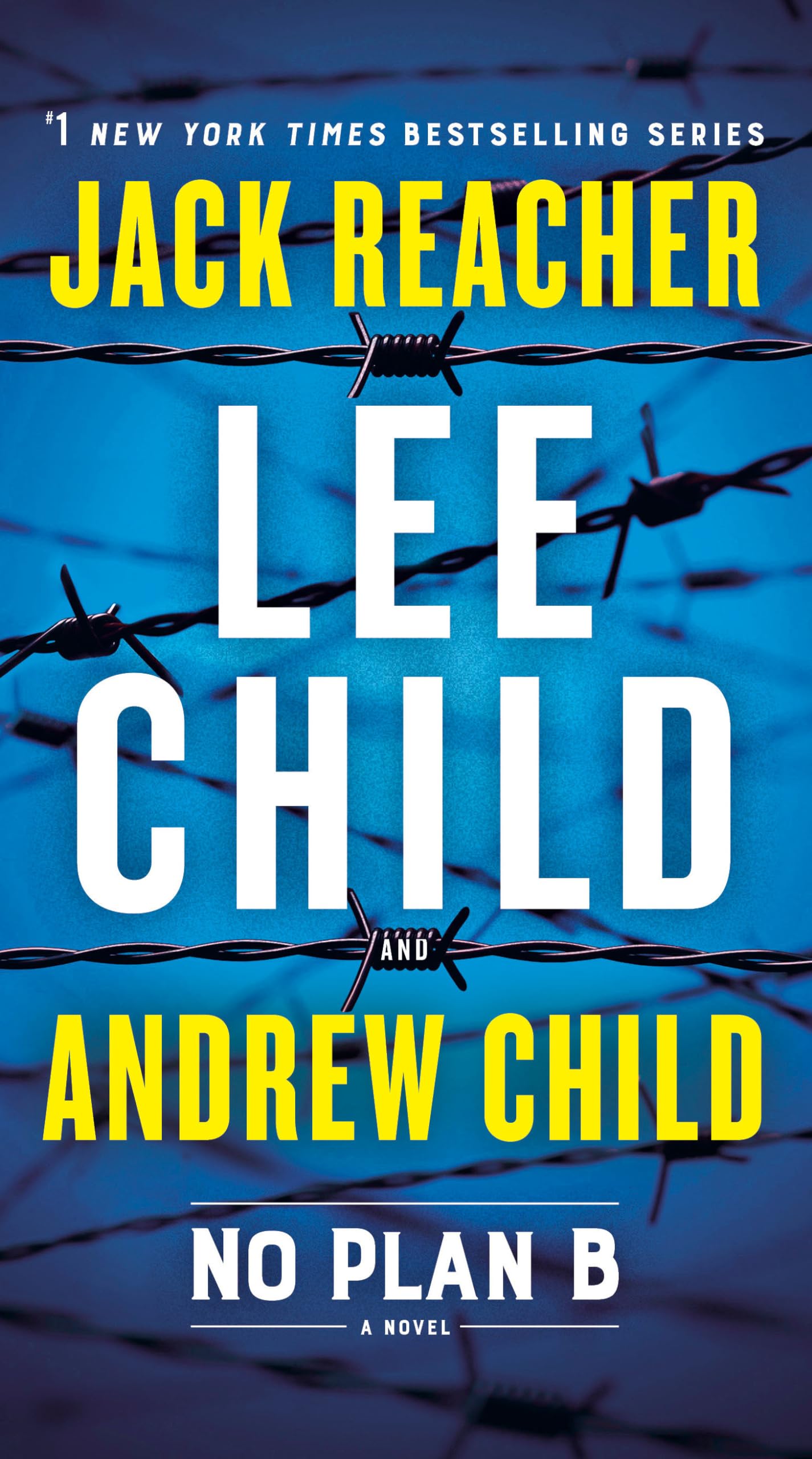 No Plan B: A Jack Reacher Novel - 2793