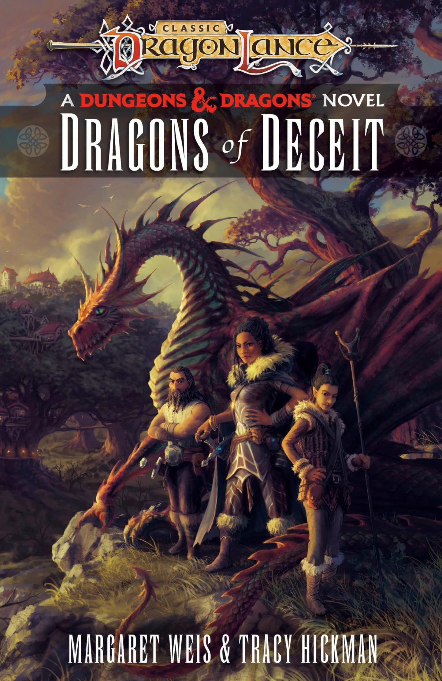 Dragons of Deceit: Dragonlance Destinies: Volume 1 - 2626