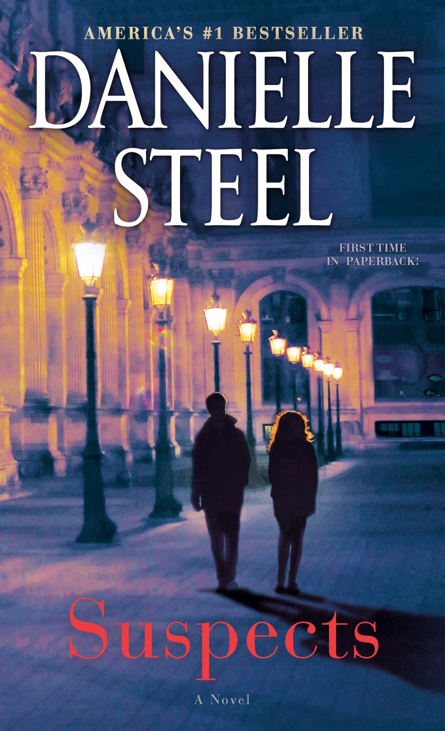 SUSPECTS: A NOVEL - 5169